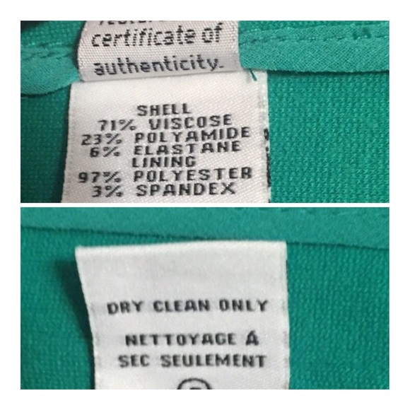 DVF Short Sleeve Kader Dress - Picture 8 of 9